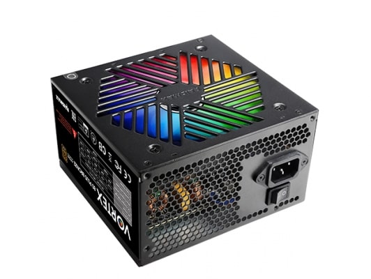 PSU RAIDMAX VORTEX RX-500AF-VR 80+ BRONZE ARGB